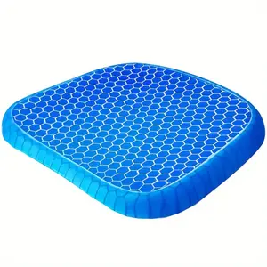 Summer Multifunctional Car Cooling Pad, Cool and Breathable, Office Ice Chair Pad, Car Seat Cushion, Ice Pad, Honeycomb Gel Pad
