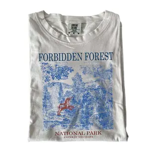 The Forbidden Forest National Park Shirt, Wizarding World Tees, Wizarding School Tshirt, National Park Wizard Shirt, Thrifted Reader Gift Shirt