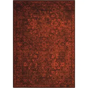 Nourison Home Timeless TML08 Teal Traditional Loomed Rug
