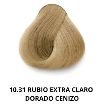 10.31 RUBIO EXTRA CLARO DORADO CENIZO
