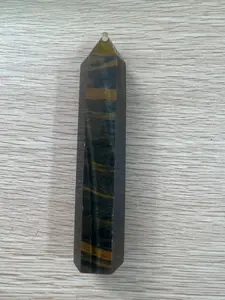 $10 for A Yellow Tiger Eye Tower  !！（FREE  shipping）