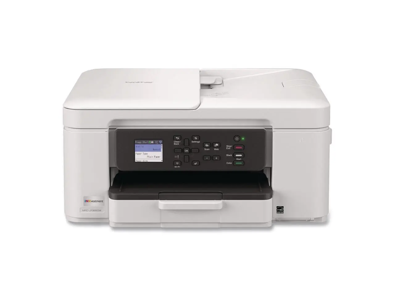 Brother MFCJ1365DW Inkjet Multifunction Printer Color Brother MFCJ1365DW Inkjet Multifunction Printer Color