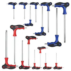 Professional 16-Piece Hex Key Set L Shaped Allen Wrenches with S2 Steel for Automotive Equipment and Furniture Assembly