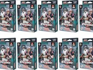 Break #608 - (20) 2025 TOPPS CHROME HANGER BOX BREAK (NEW RELEASE) *CHASE HELIX, ULTRA VIOLET & EXCLUSIVE AUTOS*