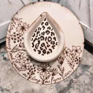 Tammy: Wildflower & leopard cheetah print. Made to Order Handcrafted Burned Wide Brim Hat. Custom Burned hat, Cowboy Hat, Western Hat.