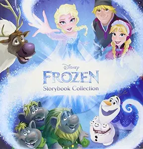 USED-Frozen Storybook Collection by Inc. Disney Enterprises (Hardcover)