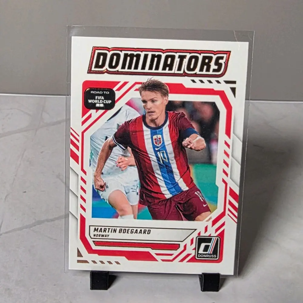 Panini 2025-26 Donruss Road to FIFA World Cup Dominators Martin Odegaard #22