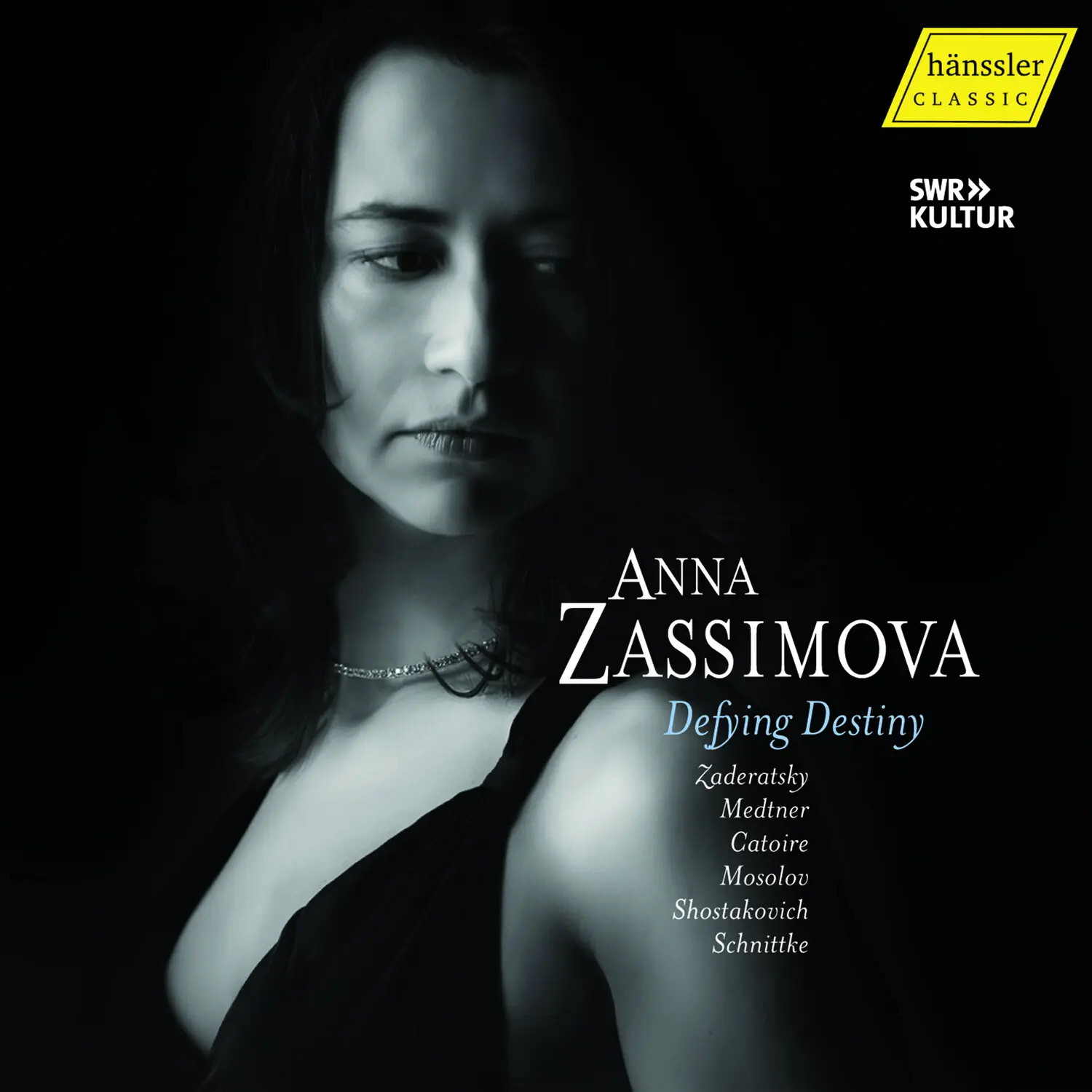 Anna Zassimova - Defying Destiny  [COMPACT DISC - CD]