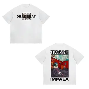 Tame Impala De4dbeat Album Graphic Shirt Psychedelic Music Aesthetic Tee Gift for Fans Shirt For Men Women