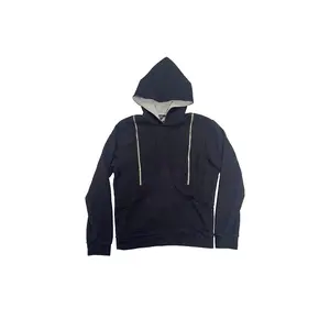 DIVIDER HOODIE - BLACK