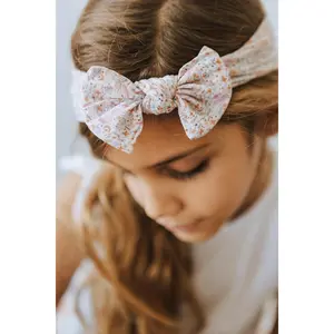 SALE Unicorn Soiree Nylon Bow Headwrap