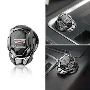 Car One-click Start Interior Decoration Car Start Button Decoration For Cadillac Escalade Tiburon Deville Seville XT5 XTS CTS