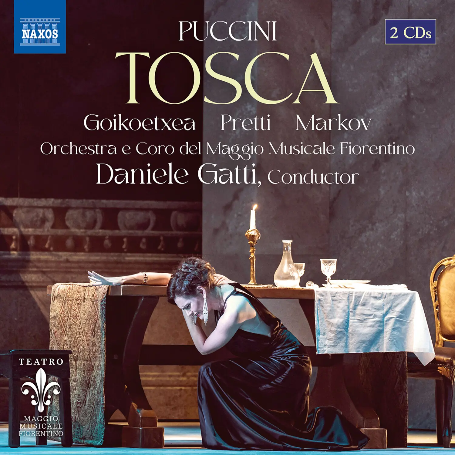 Vanessa Goikoetxea - Puccini: Tosca  [COMPACT DISC - CD]