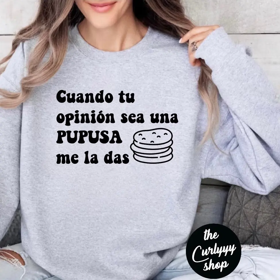 PUPUSA CREWNECK UNISEX PUPUSA CREWNECK UNISEX