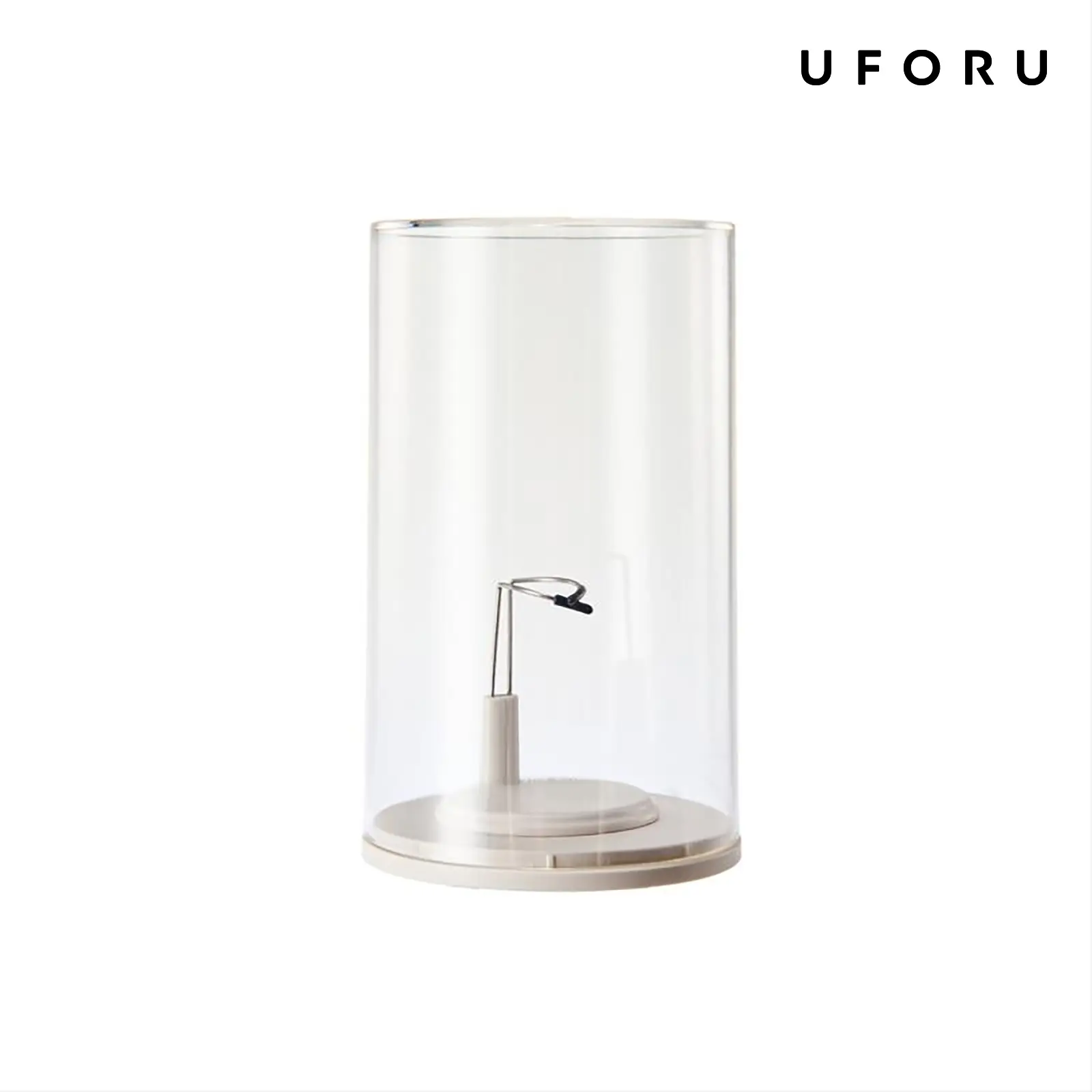 UFORU Dust-Proof Display Case for Labubu & Dolls | Clear, Stackable Acrylic Box with Stand for Plush Doll Collection
