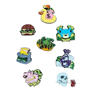 Barrio Mexa Premium Money Pins for Hats and Clothing Unique Street Designs Exclusive Callejeros Accessories Elevate Your Style with Quality and Durability