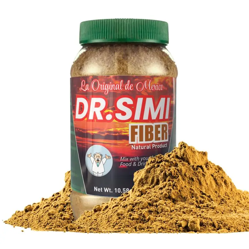 DR.SIMI 10oz High Fiber Dietary Supplement Powder - Dairy-Free Edible Herbal Fitness Vitamin, Natural Ingredients, Daily Nutrition & Digestive Wellness Support, Dietary Supplements, Daily Nutrition Supplement