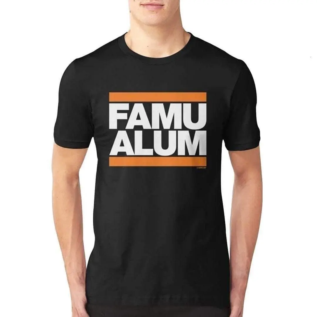 FAMU Alum Collection by Graphic Snob TShirtT Shirt Hoodie for Men, Women Full Size Shirt Unisvx Cotton T-Shirt Shirts, Graphic, Unisex,