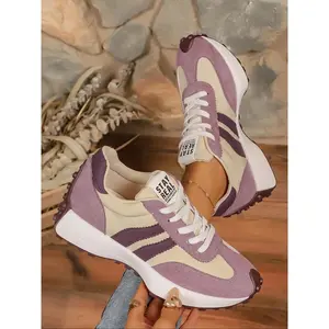 The 2025 new style women's classic casual sports shoes are lace-up casual shoes with anti-slip soles, comfortable and fashionable, suitable for wearing all day for commuting and going out, Casual Athletic Sneakers