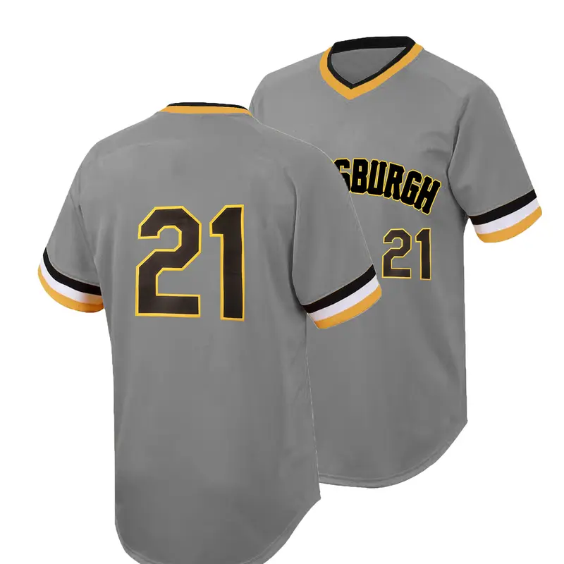 Plus Size Men's Letter&Number Embroidered Baseball Jersey, Jersey Shirts, Embroidery Jersey, Casual Breathable Short Sleeve Baseball Top for Training Competition Party, Mens Sportswear, Sports Apparel, Breathable Athletic Top, Jersey Tops