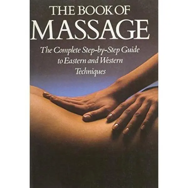 USED Book - Book Of Massage (Copp Cl by Clare Maxwell-Hudson (Paperback) - english