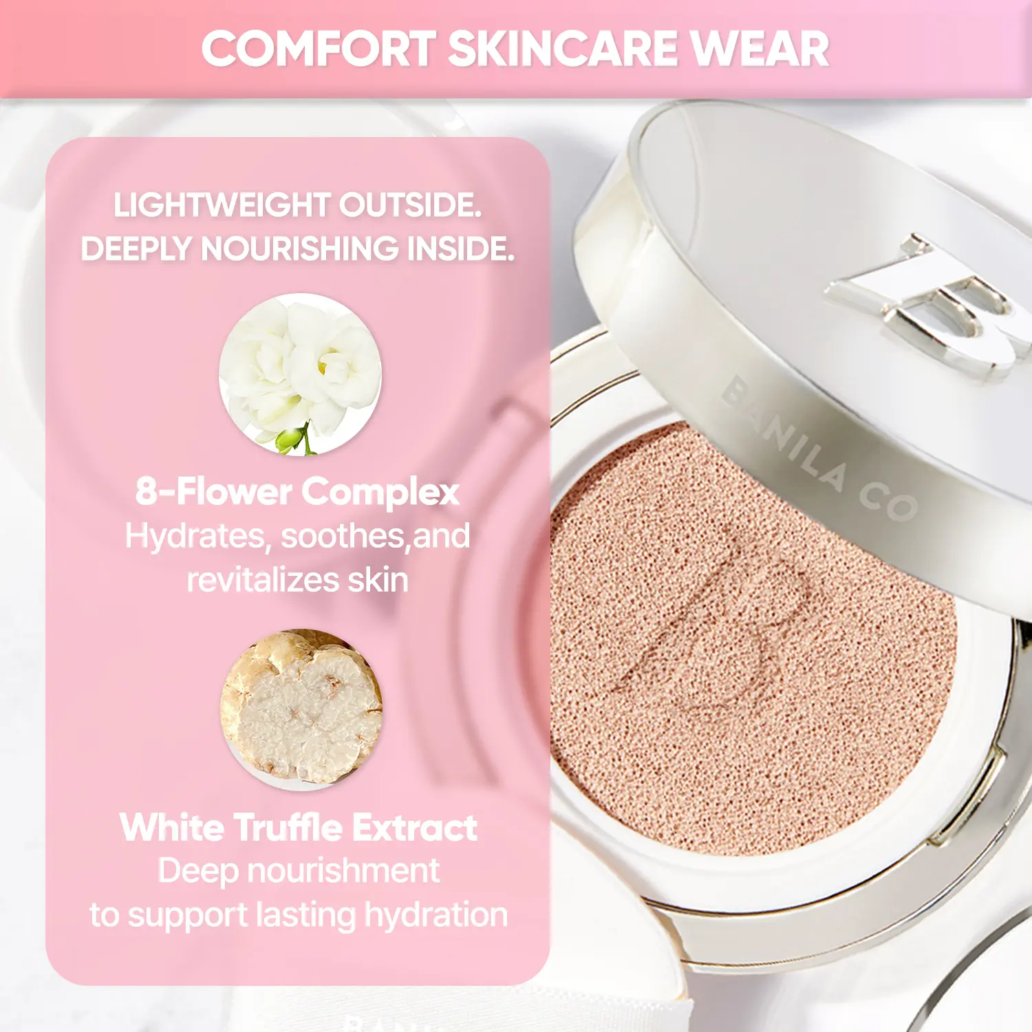 BANILA CO Covericious Ultimate Cover Cushion | 100HR Long-Wear