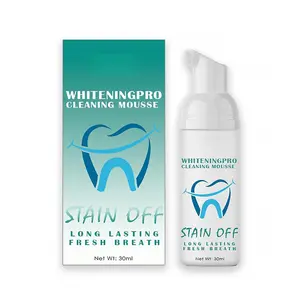 Teeth Cleaning Mousse - Daily Oral Care - Physical Method of Cleaning Teeth - Mousse Texture Toothpaste - Helps Remove Surface Stains and Keep Breath Fresh