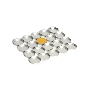 FIXY Small Round Magnetic Makeup Pans (27mm)