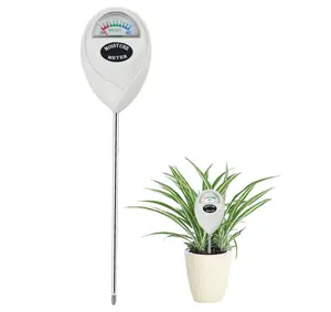 Soil Moisture Meter, Soil Moisture Monitor for House Plants, Soil Hygrometer Moisture Sensor for Indoor & Outdoor, Garden, Farm, Lawn Plant Care, No Battery Needed(White)