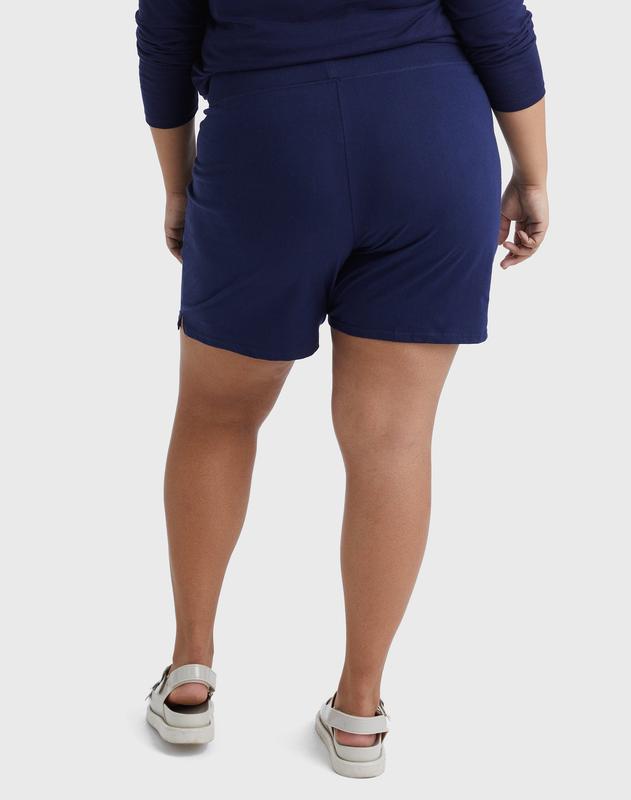 Hanes Just My Size Women's Cotton Jersey Pull-on Shorts 7" (plus ) Comfortable Fit Soft Stretch Fabric Breathable Oj206