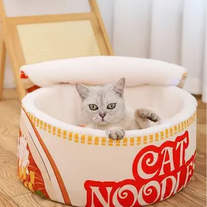 Ramen Nest Cat Bed