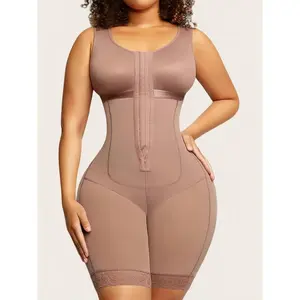 Colombian Shapewear Tummy Control Body Shaper Girdles Post Surgery Compression Garment Fabric Womenswear