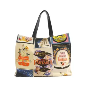 Pre-owned Stella McCartney Canvas Tote Bags Tote Bag