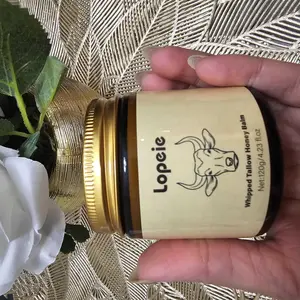 Product Review of Lopeie Whipped Grass-Fed Beef Tallow Honey Balm - 4 Oz,Moisturizing Cream for Soft, Smooth Skin - Handmade All-Natural Moisturizer - Lavender from Y**s