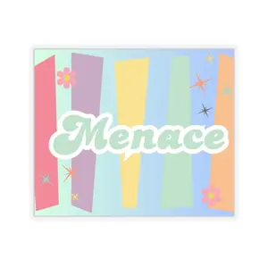 Menace Kiss-Cut Stickers