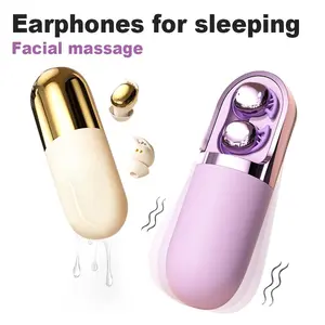 [Spring Deals] Tukio S13 Massage Beauty Bluetooth Earbuds Dual Function for Sleep Aid & Relaxation Stable Bluetooth 5.3 Long Battery Life Perfect Gift
