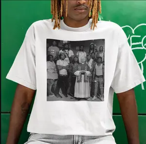 Pope From Oblock Shirt, First American Pope, Pope Back to Da Hood, Full Sizes, Gift For Man And Women