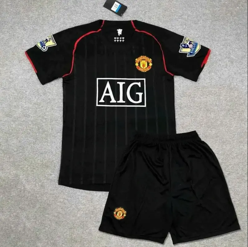 Man United Red Jersey 26/27 – Buy 1 Get Free Matching Shorts, Football Kit