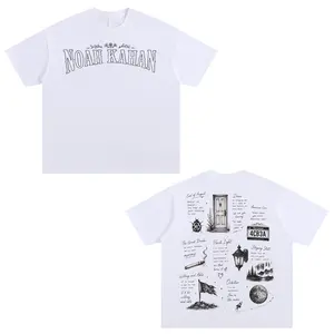Graphic Noah Kahan The Great Divide Tour Cotton T Shirt - Unisex Oversized Streetwear Concert Music Merch - Gift For Fans