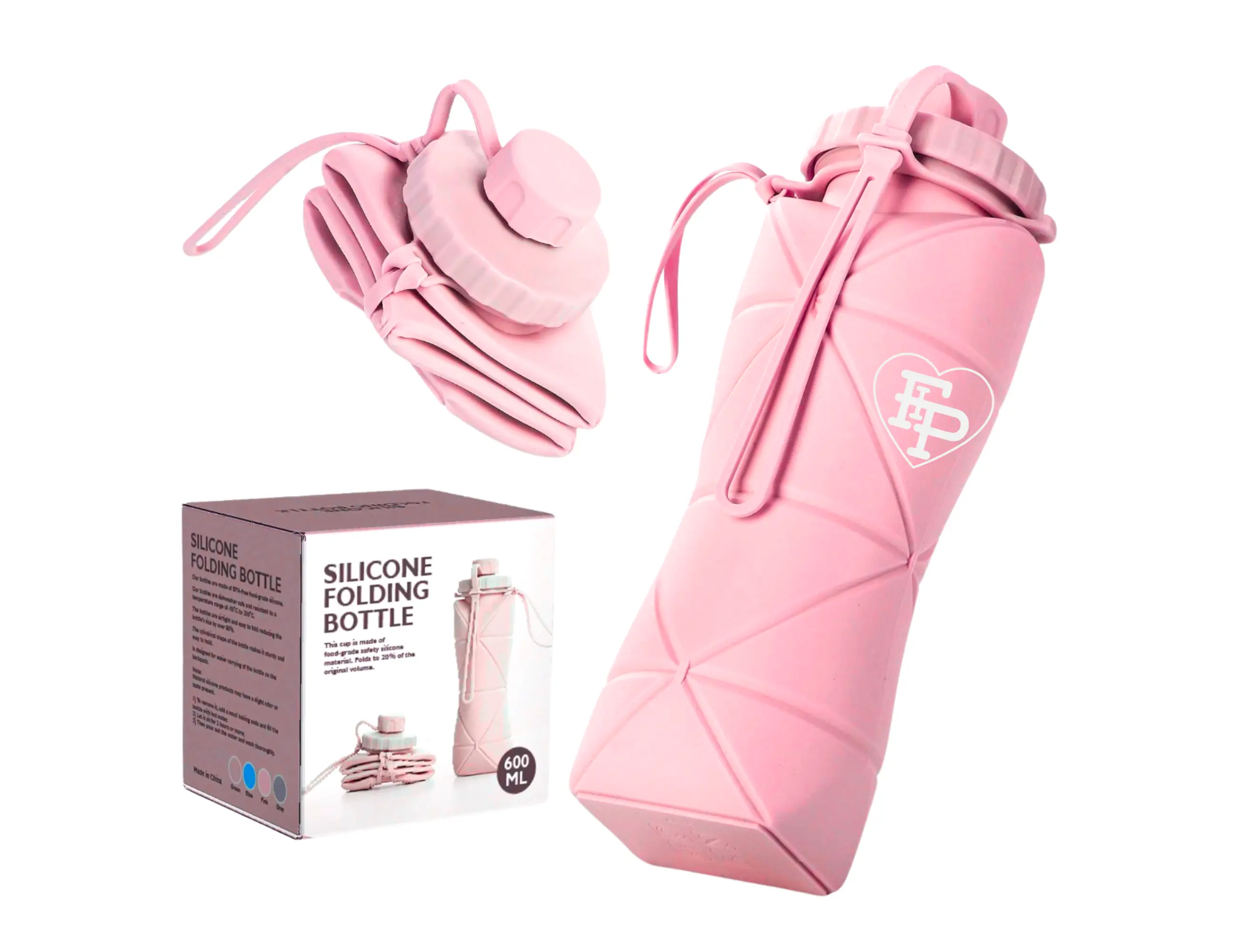 Silicone Collapsible Bottle