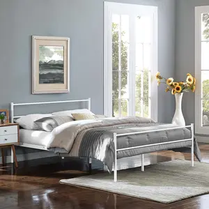 Modway Alina Full Platform Bed Frame in White