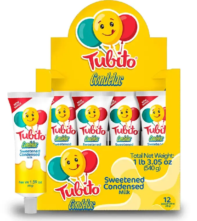 Lecherita Tubito CAJA x 12