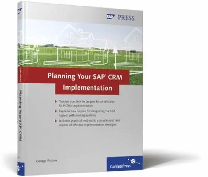 USED-Planning Your SAP CRM Implementation by George Fratian (Hardcover)