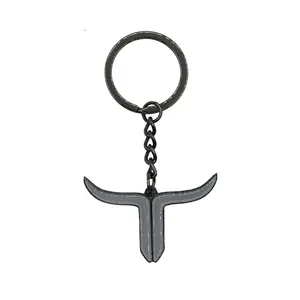 Cattle Ranch Keychain