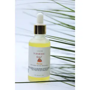 Turmeric Brightening serum with vitamin C, and Retinol