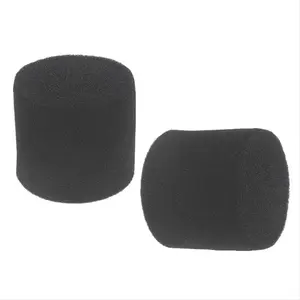 2pcs Sponge Plug for Speaker Port Tube Bass Reflex Tube Loudspeaker Woofer Vent Bass Phase 42x65mm