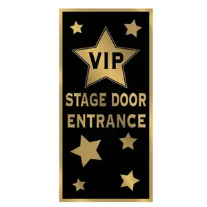 Beistle VIP Stage Door Entrance Door Cover