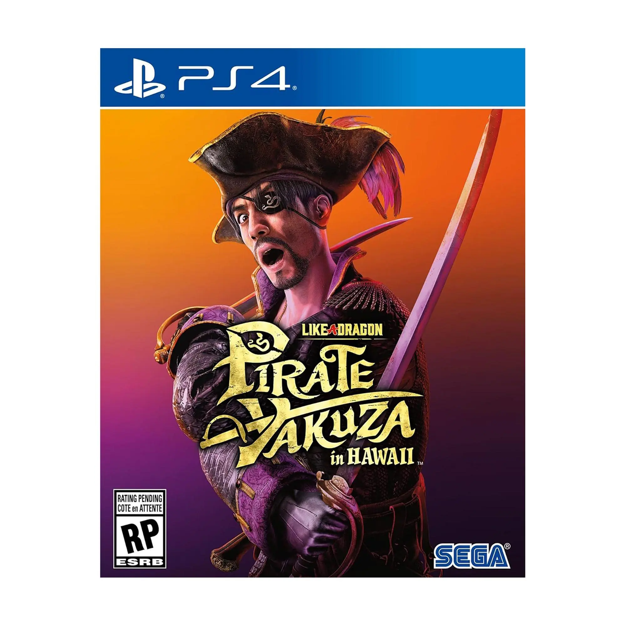 Like a Dragon: Pirate Yakuza in Hawaii -PlayStation 4