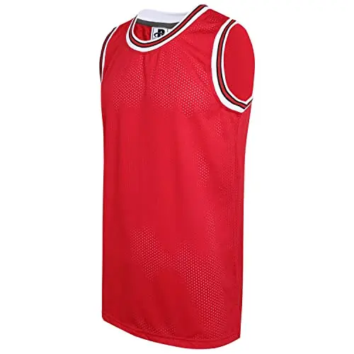 White Neckline red Jersey