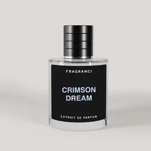 Crimson Dream by Fragranci -Cherry, Almond & Vanilla | Sweet, Warm & Bold Fragrance| unisex | Extrait De Parfum